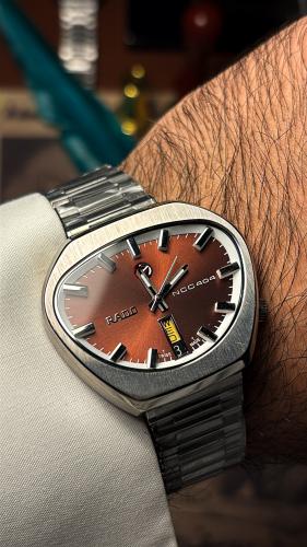 RADO | cobra brown