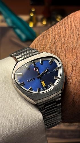 RADO | cobra blue