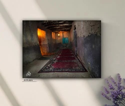 لوحة «مسجد قديم»