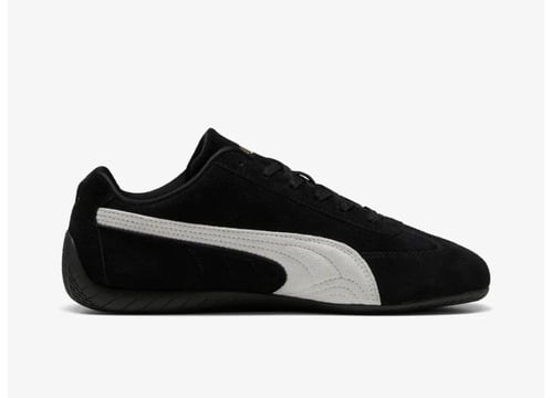 حذاء رياضي بوما سبيد كات Og أسود/أبيض