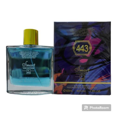 عطر امواج انترلود 443 أو دي بارفيوم للرجال سمارت ك...