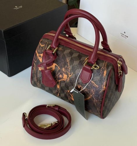 حقيبة للنساء قبضة يد من لوب نوير