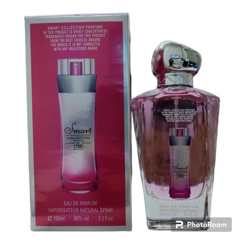 عطر سمارت كوليكشن بينك رقم 158 نسائي 100 مل)