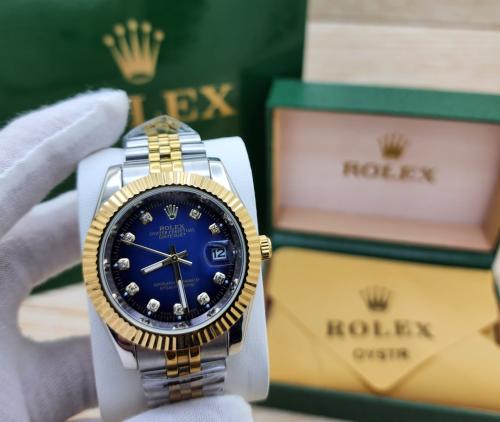 ساعة يد rolex رجالي درجة أولى