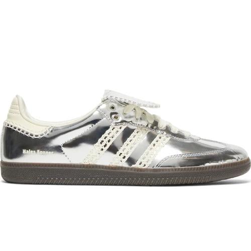 سامبا أوج حذاء رياضي سيلفر للجنسين