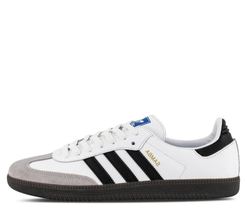 حذاء رياضي Adidas Samba OG Classic للجنسين-أبيض