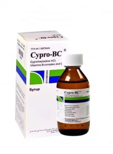 شراب سبروفيتا لزيادة الوزن عند الأطفال – Cypro-BC...