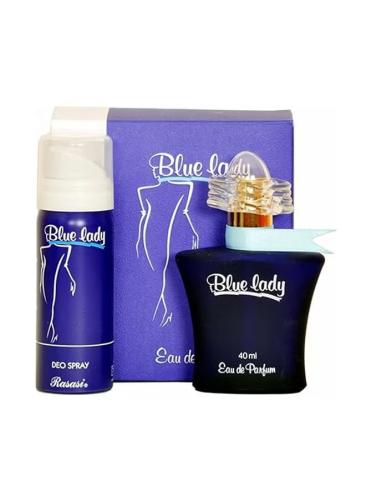 عطر بلو ليدي EDP، بخاخ مزيل العرق مجاني