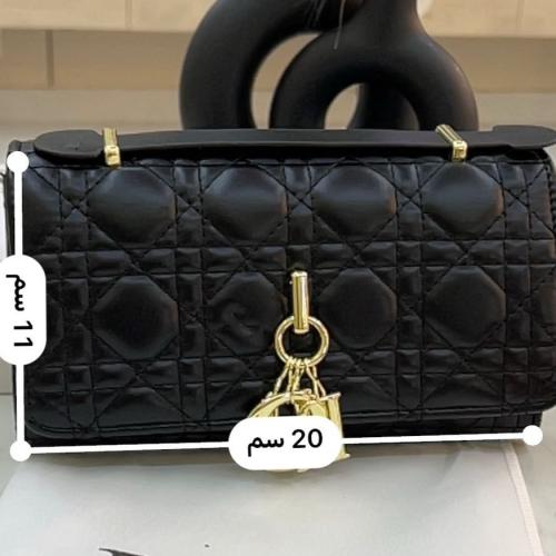 حقيبة (My )للنساء مع الملحقات لسود