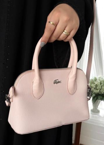 شنطه لاكوست بينك