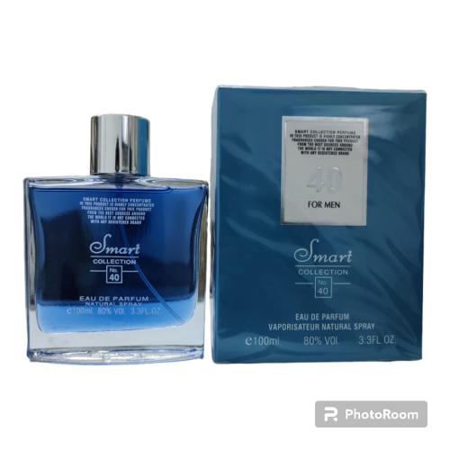 عطر سمارت 40 كول واتر أو دي بارفيوم للرجال سمارت ك...