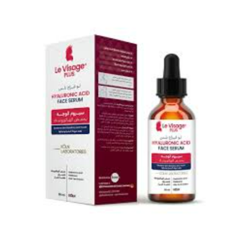 Le Visage PLUS hyaluronic acid face serum