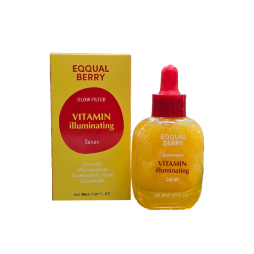 EQUAL BERRY SERUM GLOW FILTER with vitamins for in...