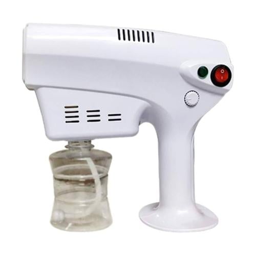 Nano portable steam gun and device for hair and fa...