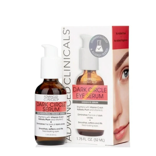 Advanced Clinicals Dark Circle Eye Serum