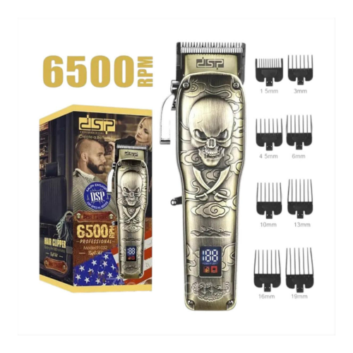 DSP 91032 skull design electric shaver with 6500 R...