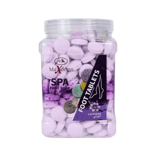 Lavender foot soak tablets from Maxdona - a luxuri...