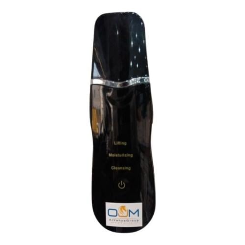 Device for exfoliating and cleaning the skin with...