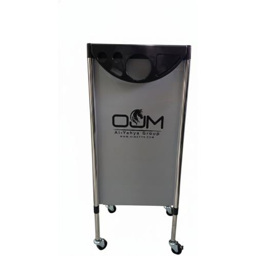 Cart or trolley for organizing and storing beauty...
