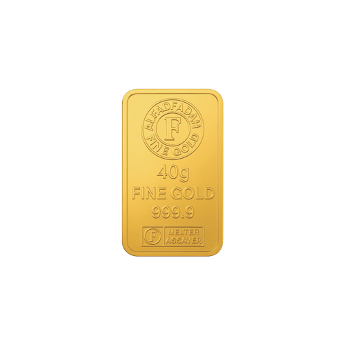 سبيكة ذهب 40g