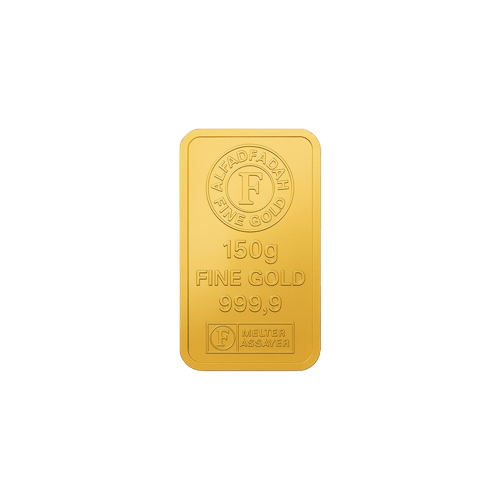 سبيكة ذهب 150g