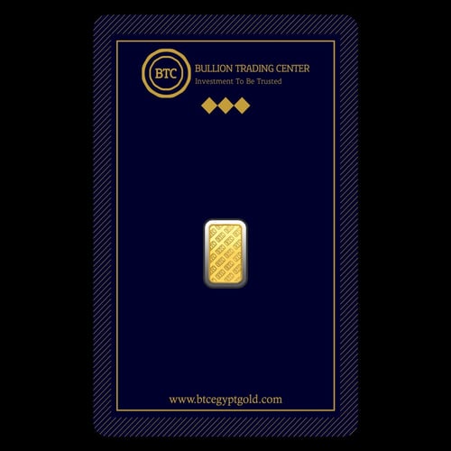 1g gold btc