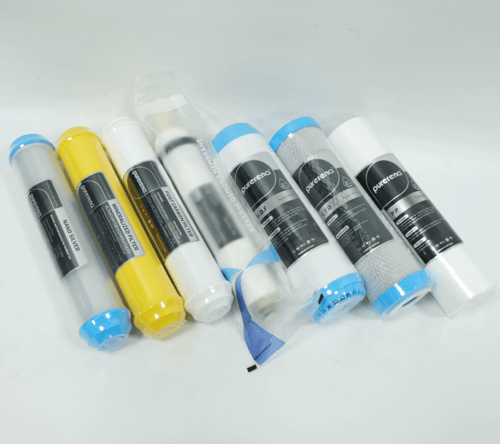 طقم فلاتر 7 مراحل فيتنامي (غيار السنتين)