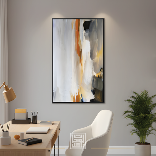 لوحة فن تجريدي