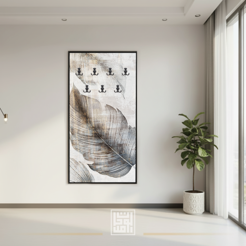 لوحه تعليق العبايات