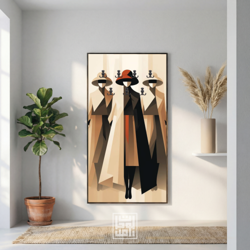 Abaya hanging board