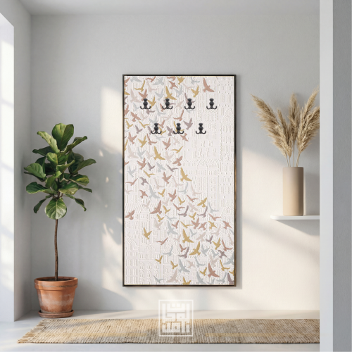 Abaya hanging board