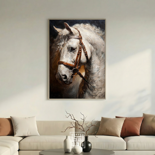 Horse paintings