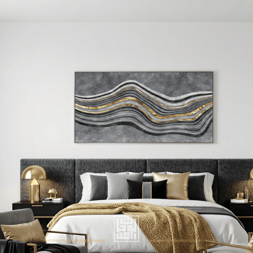 لوحة فن تجريدي