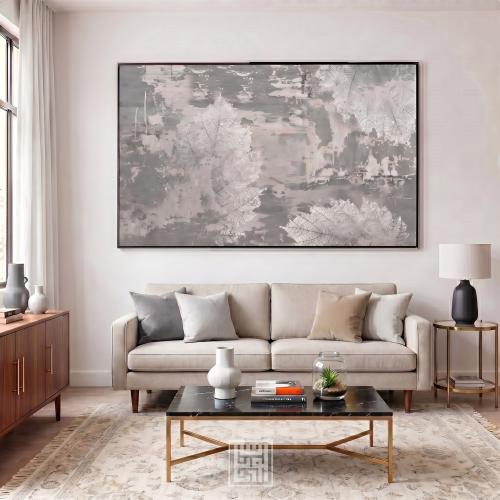 Abstract art painting