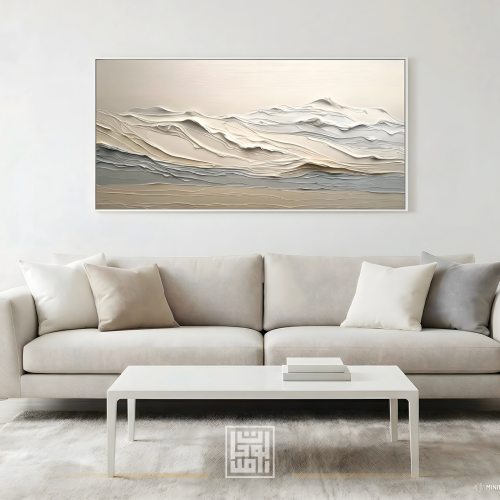 لوحة فن تجريدي