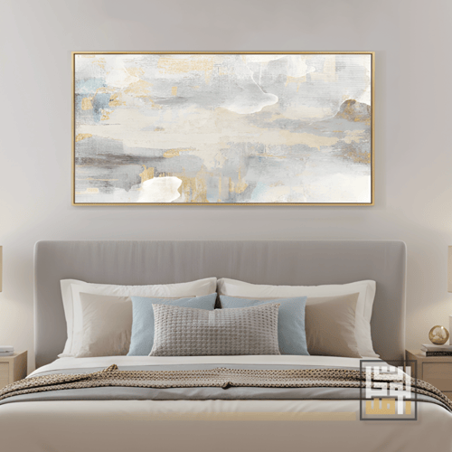 لوحة فن تجريدي / سحر الضياء