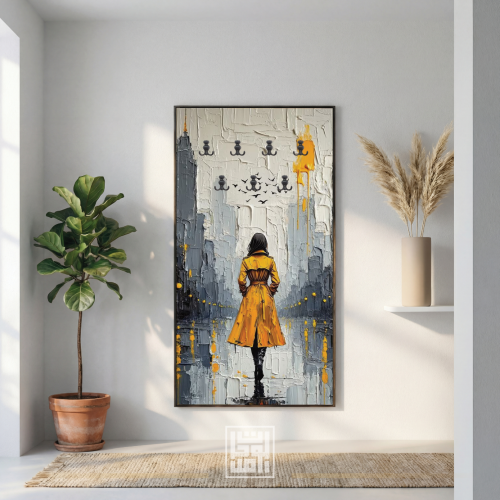 Abaya hanging board