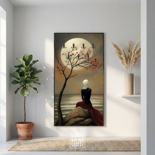 Abaya hanging board