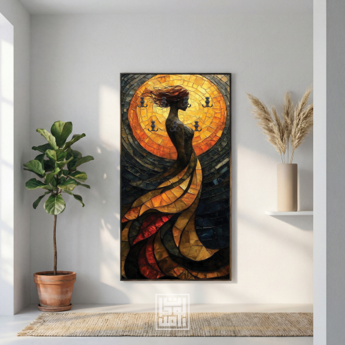 Abaya hanging board