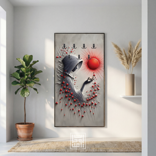 Abaya hanging board