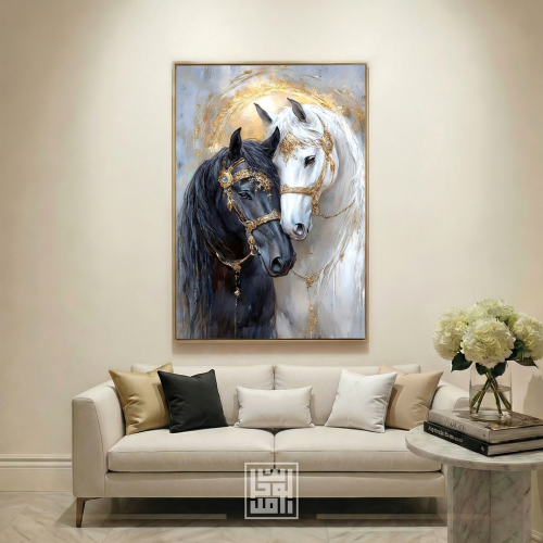 Horse paintings
