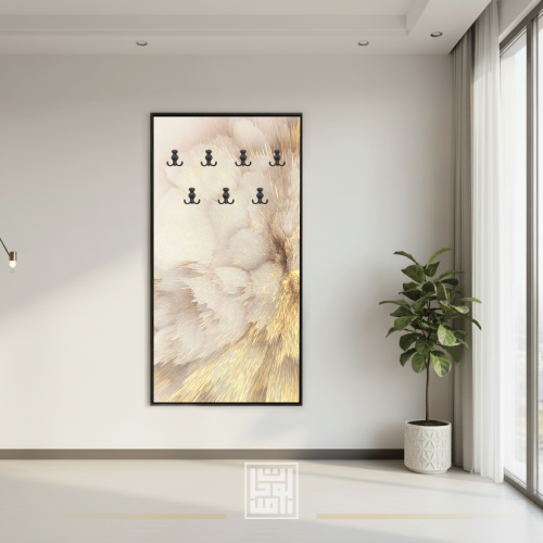 لوحه تعليق العبايات