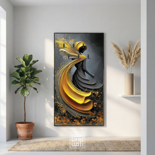 Abaya hanging board