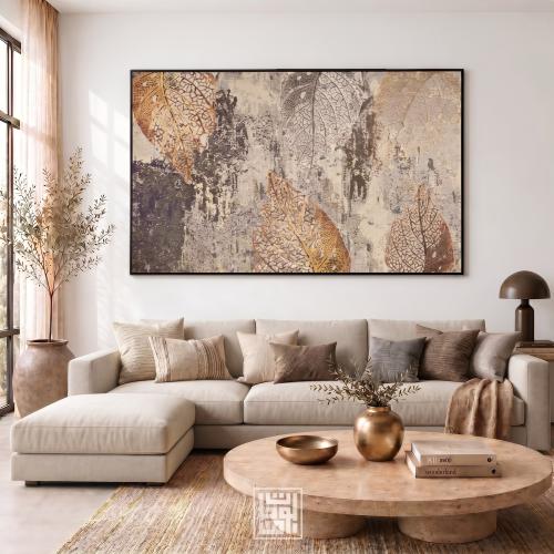 Abstract art painting