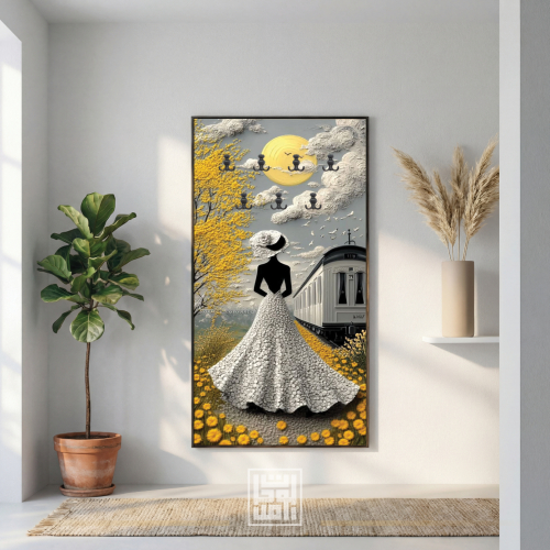 Abaya hanging board