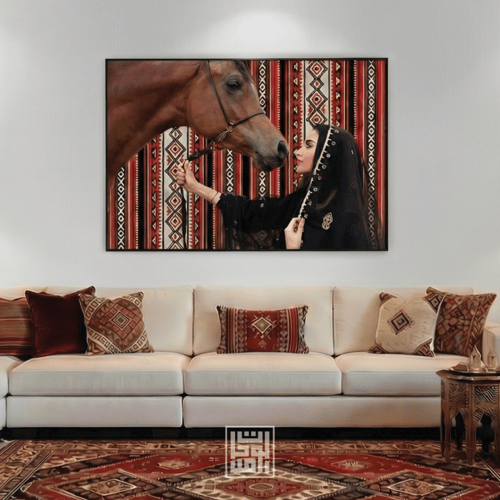 لوحة تراثية