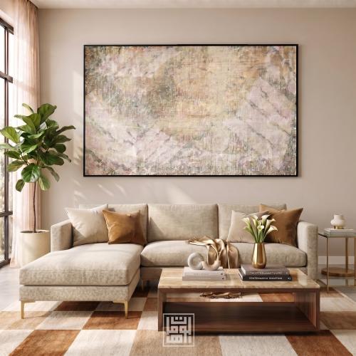 Abstract art painting