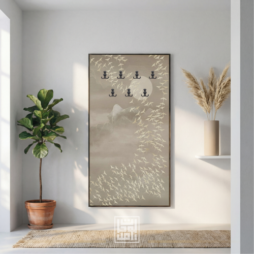 Abaya hanging board