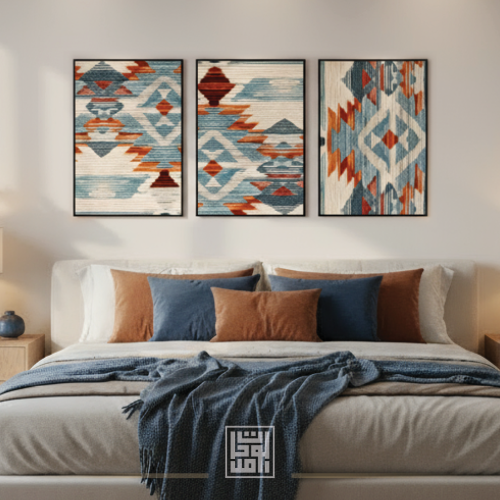 لوحه ثلاثية / روح القبيلة