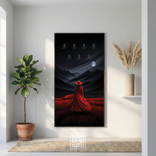 Abaya hanging board